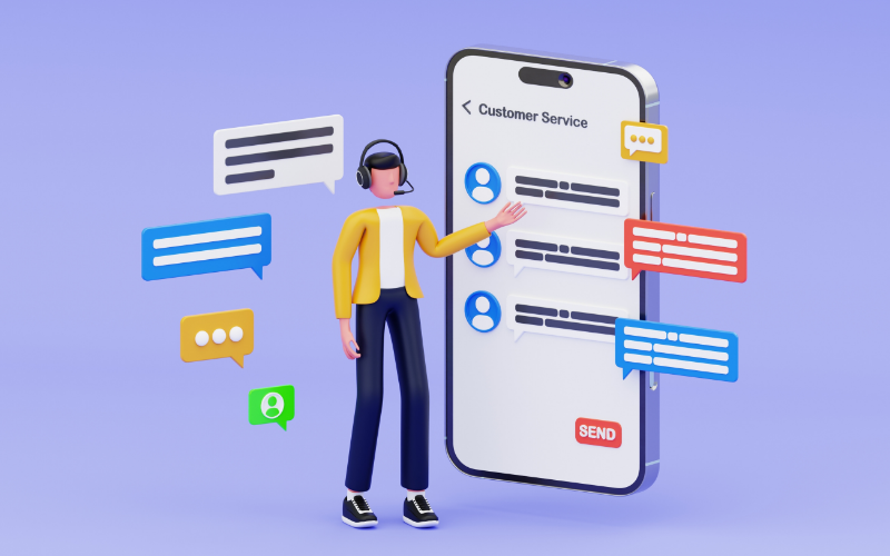Chatbot chăm sóc khách hàng