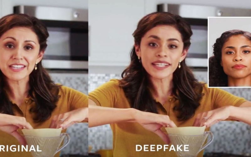 Deepfake là gì 