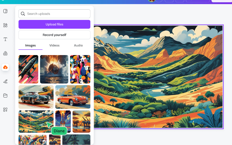 Canva AI