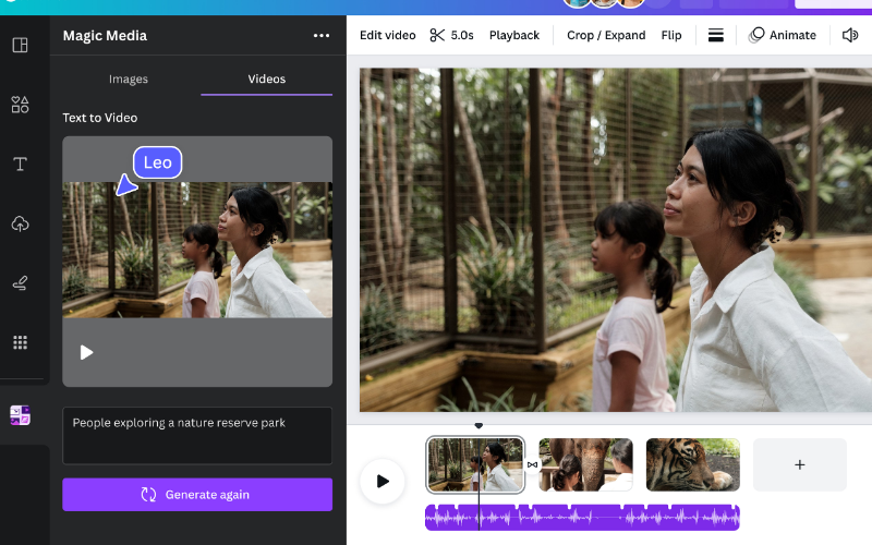 Canva AI