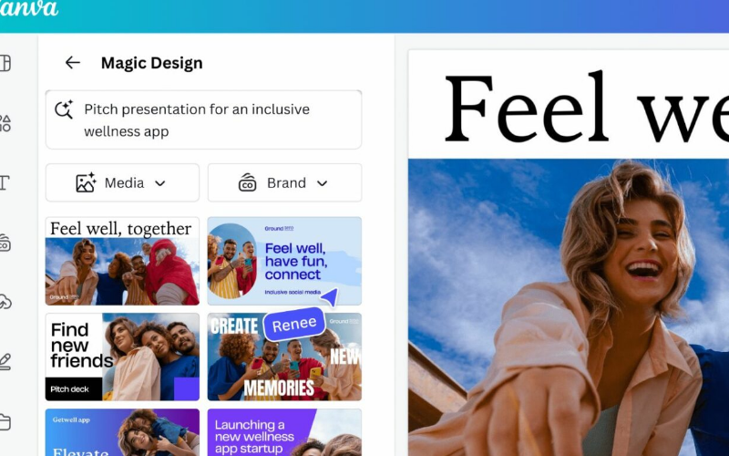 Canva AI