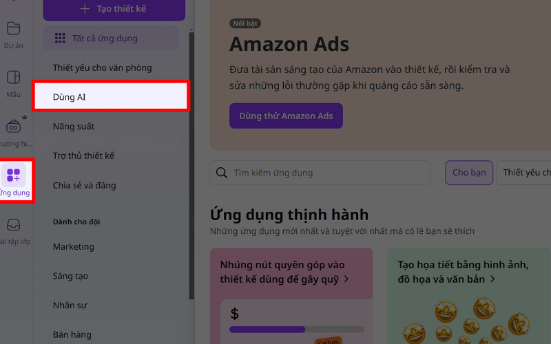 Canva AI