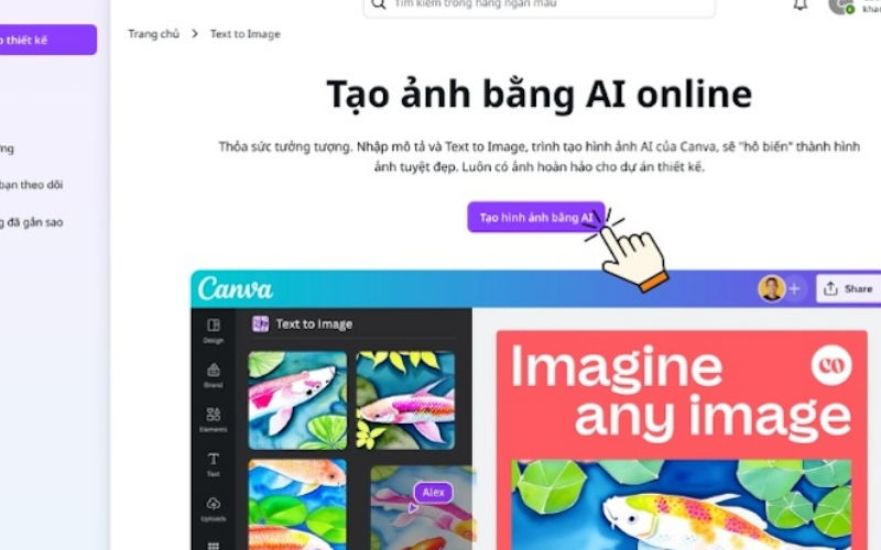 Canva AI