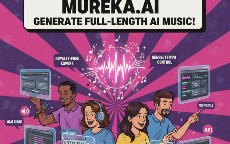 Mureka AI