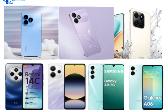 Điện thoại dưới 5 triệu tốt nhất