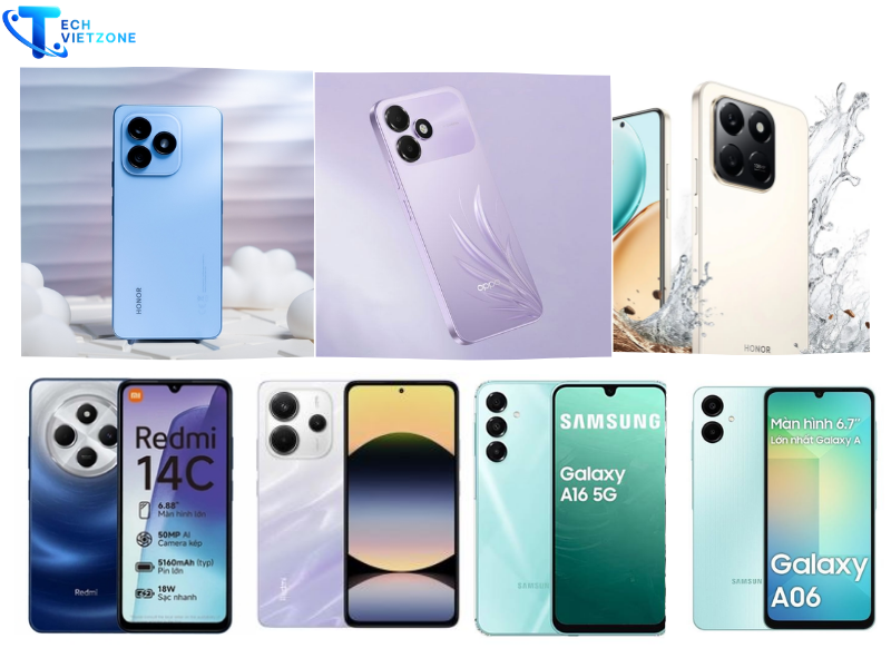 Điện thoại dưới 5 triệu tốt nhất