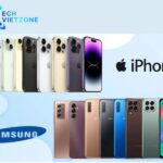 So Sánh iPhone Và Samsung