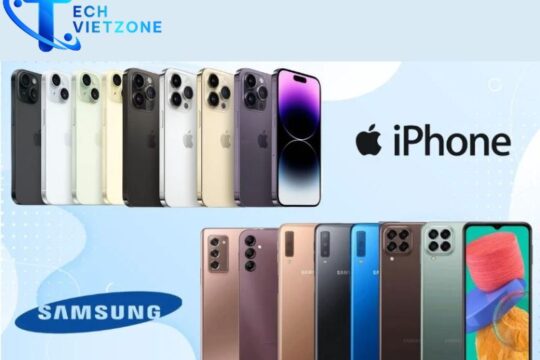 So Sánh iPhone Và Samsung