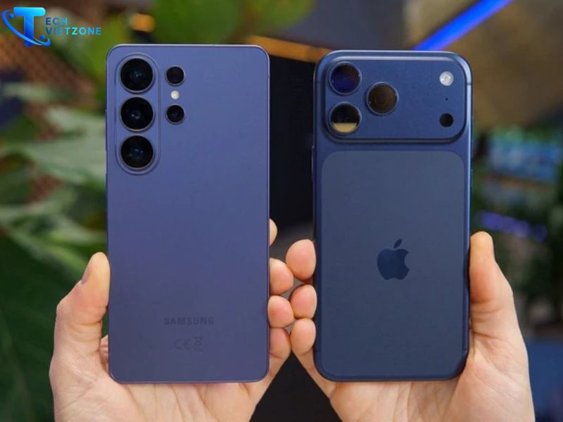 So Sánh iPhone Và Samsung