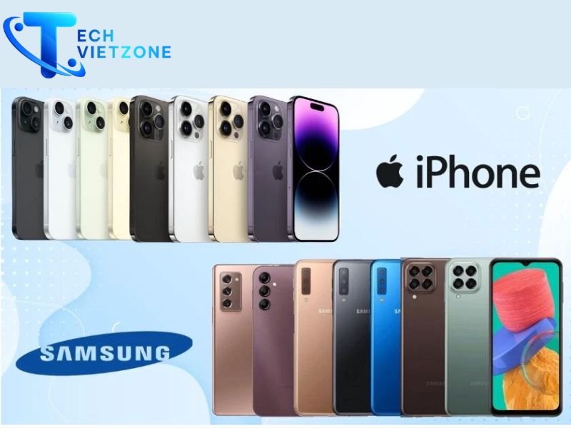 So Sánh iPhone Và Samsung