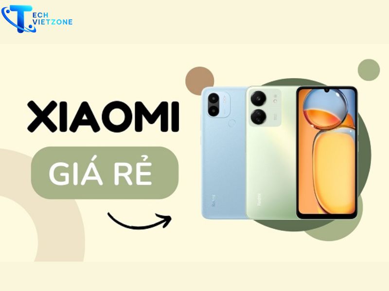 Điện Thoại Xiaomi Mới Nhất