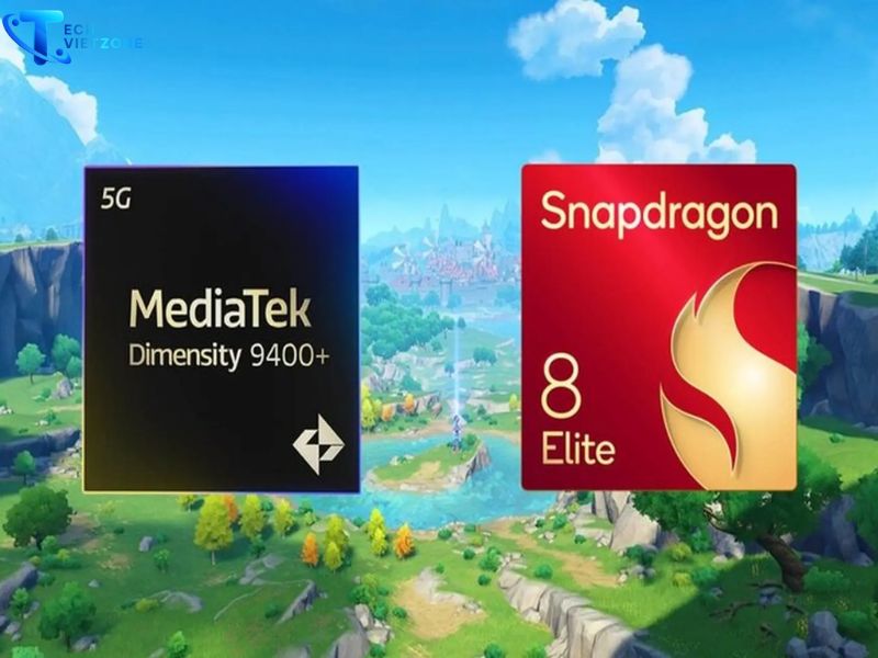 So Sánh Snapdragon và Dimensity