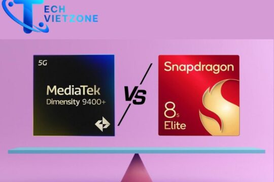 So Sánh Snapdragon và Dimensity