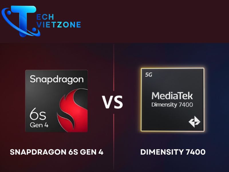 So Sánh Snapdragon và Dimensity