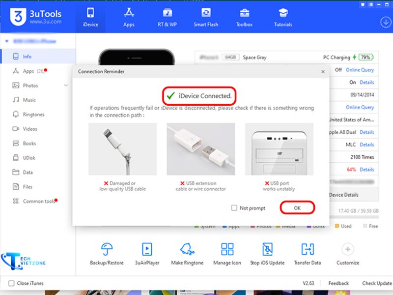 Cách kiểm tra pin iPhone bị chai